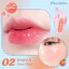 CHARMISS SHOW ME YOUR LOVE JUICY DROP LIP & CHEEK OIL #02 Bright&Glow Drop ลิปออยล์เปลี่ยนสี CHARMISS 2 IN 1 เป็นทั้งลิปและบลัชในแท่งเดียว สี 02 Bright&Glow Drop เปลี่ยนเป็นสีชมพูอมส้ม สูตรผสมวิตามินซี