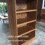ชั้นวางหนังสือลายจีน 4 ชั้น