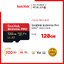 SanDisk Extreme Pro microSDXC Card V30 U3 128TB 200MB/s R, 90MB/s W (SDSQXCD-128G-GN6MA) Mobile Gaming ,Nintendo ,GoPro ประกัน Synnex ตลอดอายุการใช้งาน