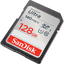 SanDisk Ultra SD Card Class10 128GB Speed 140 MB/s (SDSDUNB-128G-GN6IN) SDXC เมมโมรี่การ์ด สำหรับ SDCARD กล้องมิลเลอร์เลส DSLR Mirrorless ประกัน 10ปี
