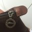 (Free ค่าจัดส่ง) กระเป๋า Longchamp หูสั้น สี chocolate Size M