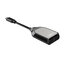 SanDisk อุปกรณ์อ่าน Extreme PRO SD Card USB-C Card Reader SDCARD การ์ด รีดเดอร์ SDDR_409_G46 ตัวอ่านการ์ดรีดเดอร์ SD CARD การ์ด UHS-II, UHS-I และ non-UHS SD อุปกรณ์ Mac และ PC ที่มีพอร์ต USB-C