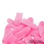 Anti-Static Pink Rough Cut Finger Cots