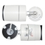 กล้องอินฟาเรด HIVIEW HA-55B10 AHD Camera 1 MP