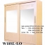 ตู้เสื้อผ้าบานเลื่อน รุ่น W18SL ขนาด 180 ซม. สำเนา