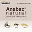 Anabac® Natural Autoclave deodorant เม็ดดับกลิ่นสำหรับหม้อนึ่งฆ่าเชื้อ(กลิ่นพิเศษ), 50เม็ด/กระปุก