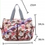 TP12055 กระเป๋าเก็บขวดนม สัมภาระคุณแม่สีลายดอกไม้