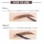 Baby bright triangle slim brow pencil 0.07G #04 Dark Brown เบบี้ไบร์ท ดินสอเขียนคิ้วหัวสามเหลี่ยม ไทรแองเกิลสลิมบราวเพนซิล 0.07G สี 04 Dark Brown