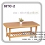 โต๊ะกลางโซฟา โต๊ะกาแฟ ไม้ยางพารา รุ่น MTO-2
