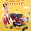 C10197 รถเข็นเด็กแฝด Gmini-705 รถเข็นพี่น้อง สองตอน ดีไซน์ทันสมัย
