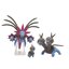 Pokemon PLAMO COLLECTION 22 SAZANDORA (HYDREIGON) EVOLUTION SET