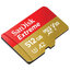 SanDisk Extreme microSDXC Card V30 U3 512GB 190MB/s R, 130MB/s W (SDSQXAV-512G-GN6MN) Mobile Gaming ,Nintendo ,GoPro ประกัน Synnex ตลอดอายุการใช้งาน