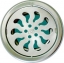 ตะแกรงน้ำทิ้ง (HSJ STAINLESS STEEL AREA DRAIN) แบบกรอบกลม ขนาด 2 นิ้ว