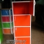 ตู้เก็บของ 4 ชั้น ล๊อคเกอร์ 4 ชั้น บานประตู