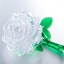 3D Crystal Roses