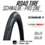 ยางเสือหมอบ700x25 700x28 SCHWALBE : PRO ONE TUBELESS 700x25 700x28 ROAD BIKE TIRE ขอบพับ