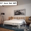 เตียงเหล็ก รุ่น ออร่า Aura Bed (SB-907)