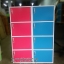 ตู้เก็บของ 4 ชั้น ล๊อคเกอร์ 4 ชั้น บานประตู