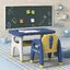 โต๊ะกิจกรรมเด็กเล็ก เขียนหนังสือ ทานข้าว เล่นเกมส์ (Good Learning)