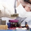 ถุงมือไนไตรสีขาว Cleanroom class 100 (White Nitrile Glove)