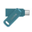 SanDisk Ultra Dual Drive Go USB Type-C (SDDDC3 Absinthe Green) หัว USB Type C - USB A Flash Drive สำหรับ iPhone15 iPadPro Android แอนดรอยด์ และ Computer คอมพิวเตอร์ (ความจุ 64GB ,128GB,256GB ,512GB) ประกัน 5 ปี