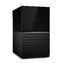 My Book Duo 16TB 20TB 24TB 28TB 36TB External Harddisk ฮาร์ดดิส External HDD อุปกรณ์จัดเก็บข้อมูล RAID แบบเดสก์ท็อปที่มีความจุมหาศาล Western Digital