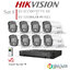 HIKVISION ((Set 8)) DS-2CE10KF0T-FSx4+DS-7208HUHI-K1/E(C)