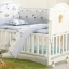 เตียงนอนเด็กไม้สีขาว (WW1) รุ่นอเนกประสงค์ปรับใช้ได้หลายฟังชันก์ B10142