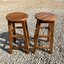 เก้าอี้ Stool สูงแบบกลม