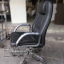 เก้าอี้สำนักงาน ขาเหล็ก พนักพิงสูง CC-108