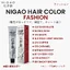 Nigao Hair Color Fashion 100 ml. #R4 Red Wine นิกาโอะ ครีมย้อมผมปราศจากแอมโมเนีย R4-สีไวน์แดง 100 มล. (ไม่แถมไฮโดรเจน)