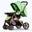 CS10120 รถเข็นเด็ก Welebao MT03 Premium สีแดง
