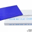 Sticky Mat Blue size A4 แผ่นดักจับฝุ่น Size A4