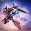 HG 1/144 Gelgoog menace (lunamaria hawke custom)