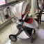 รถเข็นเด็ก Premium design Ovule basket เเบบ High landscape สีขาว ฺ/ สีน้ำตาล