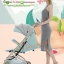 รถเข็นเด็กพับเล็ก Brand BN แบบพกพาน้ำหนักเบา 5.0 kg เพิ่มความยาวที่พักขา C10205
