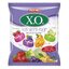 X.O. Assorted Fruit เอ็กซ์โอ ลูกอมรวมกลิ่นผลไม้ ถุง 50 เม็ด