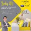 ชุดผ้าปูที่นอน ขนาด 5 ฟุต หรือ 6 ฟุต ซาติน พลัส รุ่น Lucky me โดยหมอช้าง ทศพร ศรีตุลา