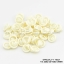 Anti-Static White Smooth Roll Rimless Finger Cots