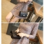 กระเป๋าหนังแกะ C Classic โซ่ทองร้อยหนัง10" (หนังแกะ นำเข้า )