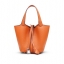 กระเป๋าหนัง Pico box (orange)