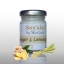 SenOdos เทียนหอม อโรม่า เทียนหอมสปา Ginger + Lemongrass Scented Soy Candle Aroma 45 g - กลิ่นขิง + ตะไคร้
