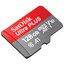 SanDisk MicroSD Card 128Gb Class10 Speed 140mb/s TFCARD ใส่โทรศัพท์ รองรับการลงแอพในเมม เล่นแอพได้เร็ว ประกัน Synnex10ปี SDSQUAB-128G-GN6MN
