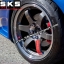 น๊อตล้อ VOLK Racing Formula Nut Set สีดำ