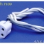 ขั้วรับหลอด (G10Q) แบบขั้วสี่สาย
