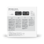 SanDisk Professional 0TB PRO-Blade Station - Powerful 4-Bay PRO-Blade SSD Mag Enclosure; Thunderbolt 3 and USB-C; Up to 3000MB/s Read - SDPM34F-0000-GBABD