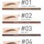 Baby bright triangle slim brow pencil 0.07G #04 Dark Brown เบบี้ไบร์ท ดินสอเขียนคิ้วหัวสามเหลี่ยม ไทรแองเกิลสลิมบราวเพนซิล 0.07G สี 04 Dark Brown