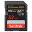SanDisk Ultra SD Card ClassU3 32GB Speed 100MB/s / 90MB/s R/W (SDSDXXO-032G-GN4IN) SDXC เมมโมรี่การ์ด สำหรับ SDCARD กล้องมิลเลอร์เลส DSLR Mirrorless ประกันตลอดอายุการใช้งาน