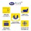 ชุดผ้าปูที่นอน ขนาด 5 ฟุต หรือ 6 ฟุต พร้อมผ้านวม Satin Plus รุ่น Solid Series สีพื้น