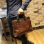 กระเป๋าถือ Boy (Brown)
